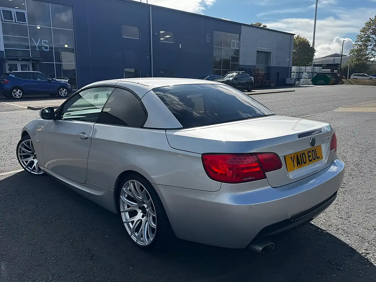 Used 2010 BMW 3 Series M Sport Silver - Interior and Exterior details 4