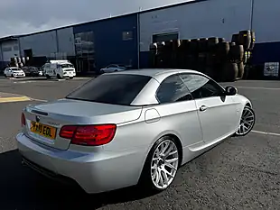 Used 2010 BMW 3 Series M Sport Silver - Interior and Exterior details 5