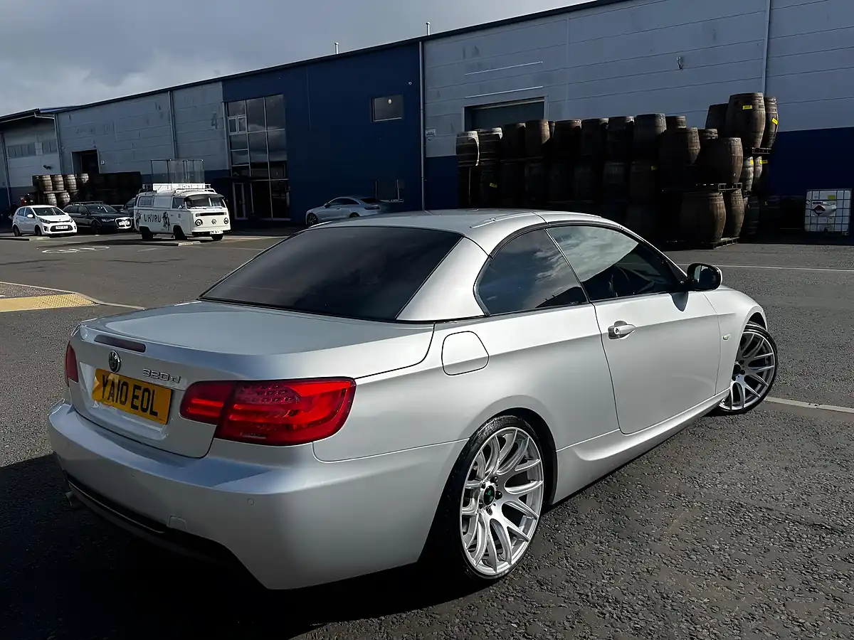 Used 2010 BMW 3 Series M Sport Silver - Interior and Exterior details 5