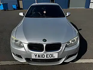 Used 2010 BMW 3 Series M Sport Silver - Interior and Exterior details 6