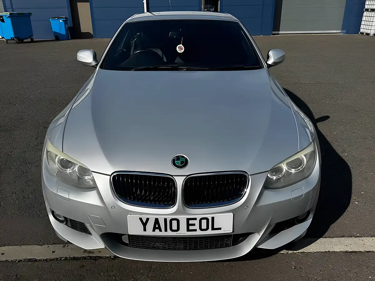 Used 2010 BMW 3 Series M Sport Silver - Interior and Exterior details 6