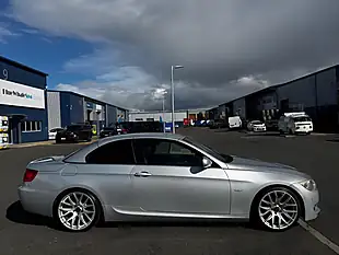 Used 2010 BMW 3 Series M Sport Silver - Interior and Exterior details 7