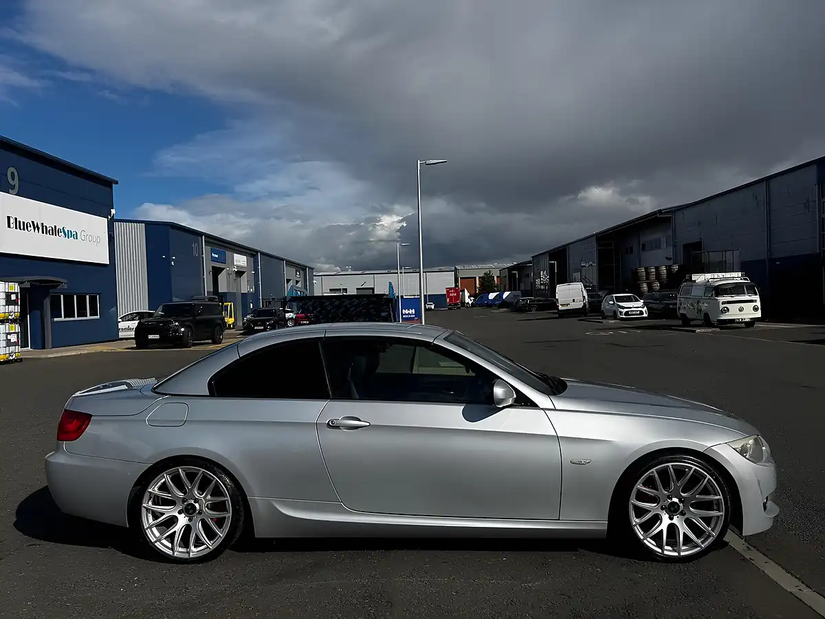 Used 2010 BMW 3 Series M Sport Silver - Interior and Exterior details 7