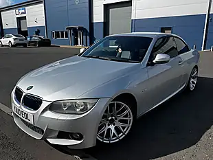 Used 2010 BMW 3 Series M Sport Silver - Interior and Exterior details 8