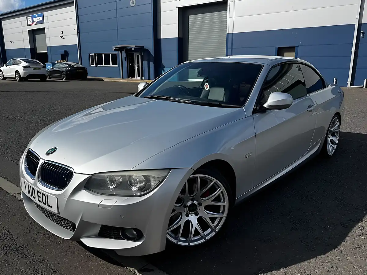 Used 2010 BMW 3 Series M Sport Silver - Interior and Exterior details 8