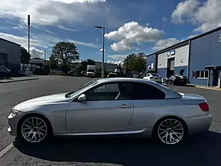 Used 2010 BMW 3 Series M Sport Silver - Interior and Exterior details 9