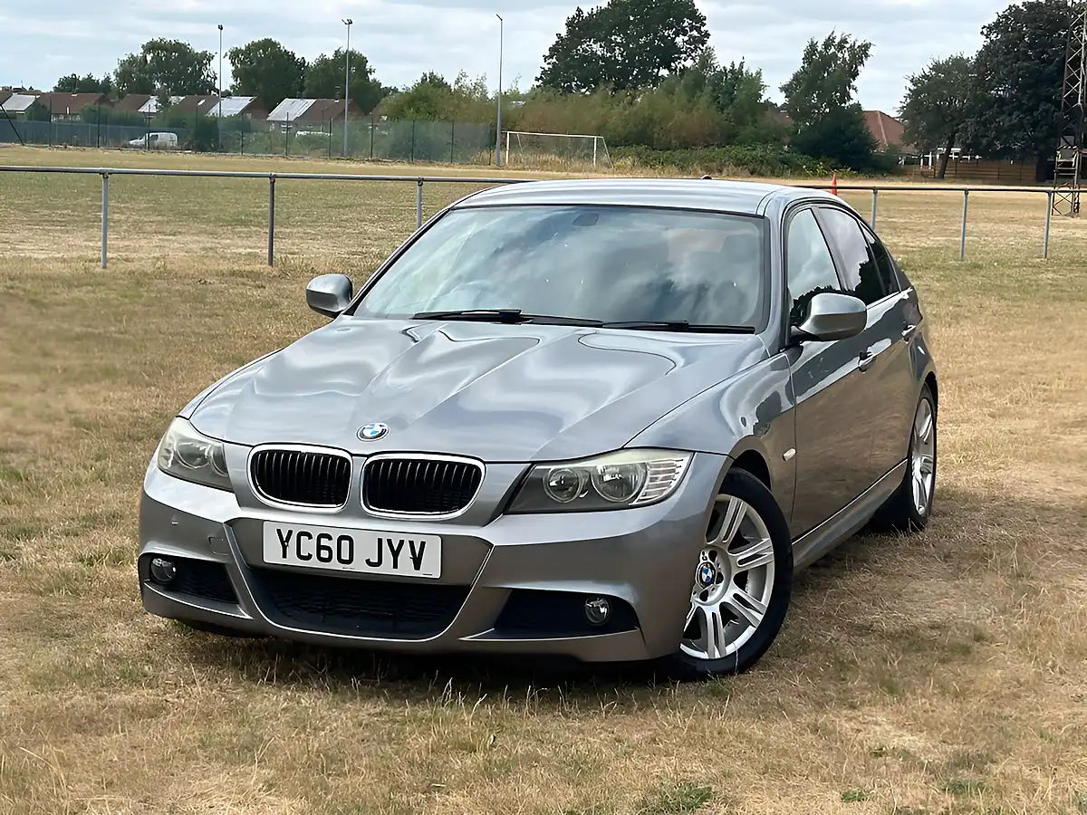 Used 2010 BMW 3 Series M Sport Space Grey - Front View
