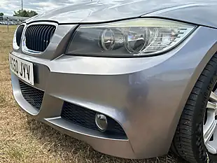 Used 2010 BMW 3 Series M Sport Space Grey - Interior and Exterior details 10
