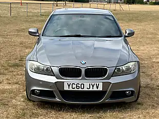 Used 2010 BMW 3 Series M Sport Space Grey - Interior and Exterior details 2
