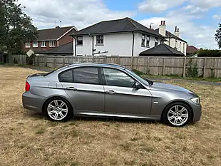 Used 2010 BMW 3 Series M Sport Space Grey - Interior and Exterior details 4