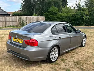 Used 2010 BMW 3 Series M Sport Space Grey - Interior and Exterior details 5