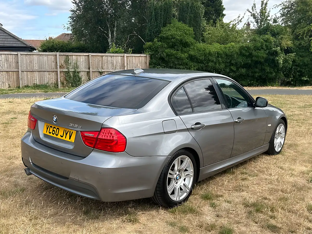 Used 2010 BMW 3 Series M Sport Space Grey - Interior and Exterior details 5