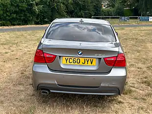 Used 2010 BMW 3 Series M Sport Space Grey - Interior and Exterior details 6