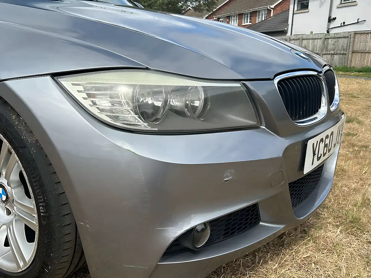 Used 2010 BMW 3 Series M Sport Space Grey - Interior and Exterior details 9