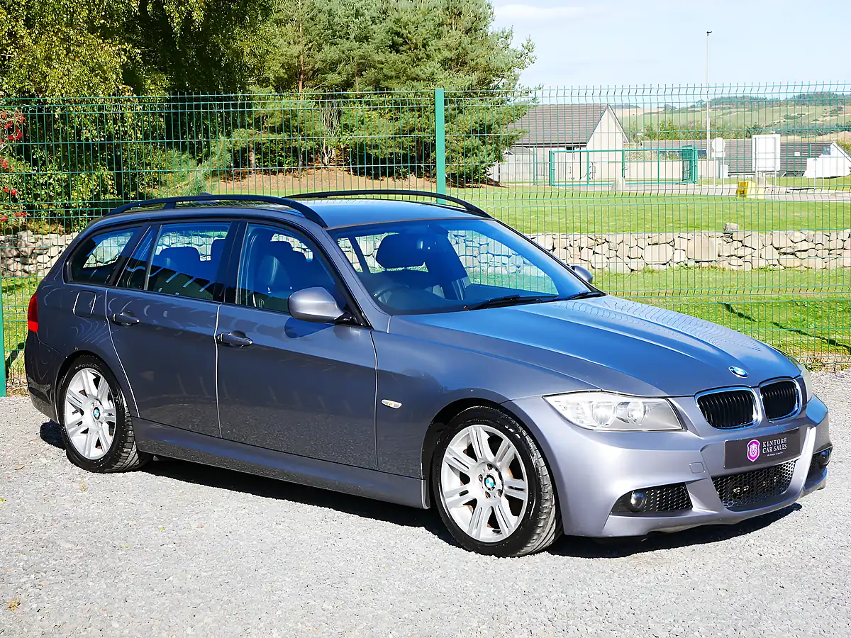 Used 2010 BMW 3 Series M Sport Touring Space Grey - Interior and Exterior details 2