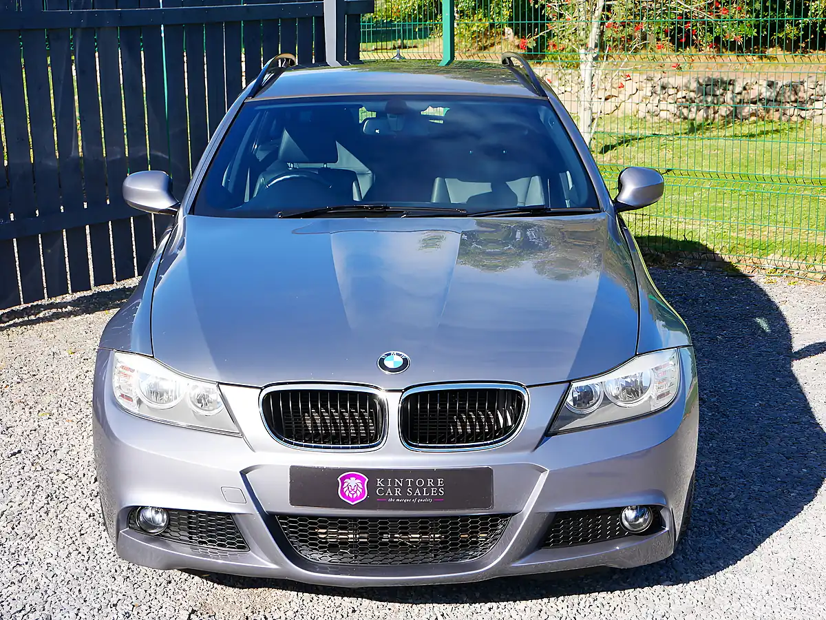 Used 2010 BMW 3 Series M Sport Touring Space Grey - Interior and Exterior details 3