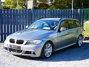 Used 2010 BMW 3 Series M Sport Touring Space Grey - Interior and Exterior details 4