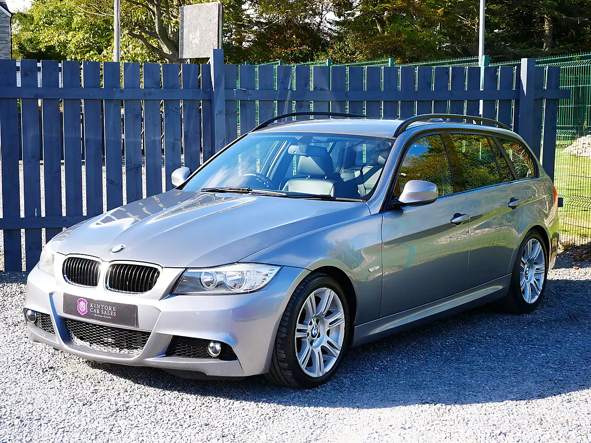Used 2010 BMW 3 Series M Sport Touring Space Grey - Interior and Exterior details 4