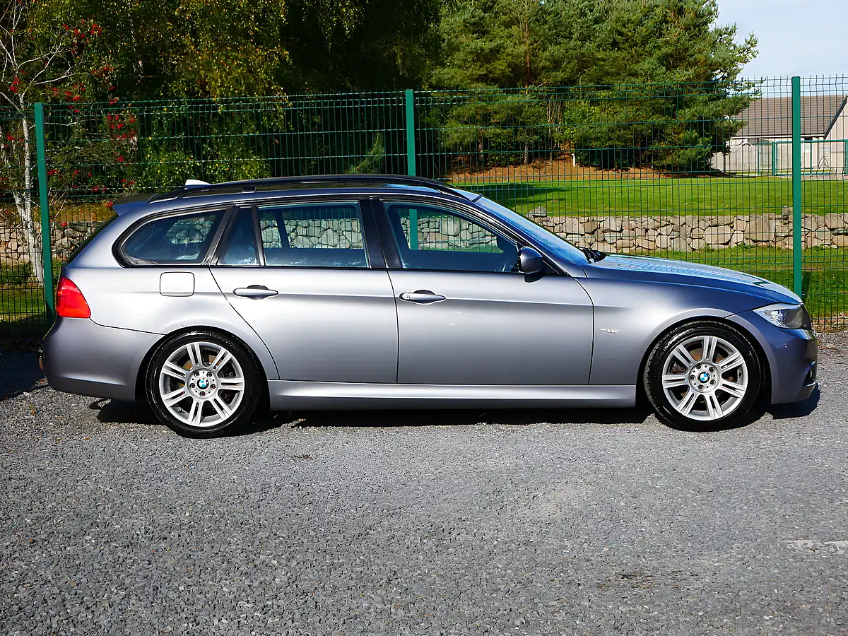 Used 2010 BMW 3 Series M Sport Touring Space Grey - Interior and Exterior details 5