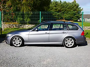 Used 2010 BMW 3 Series M Sport Touring Space Grey - Interior and Exterior details 6