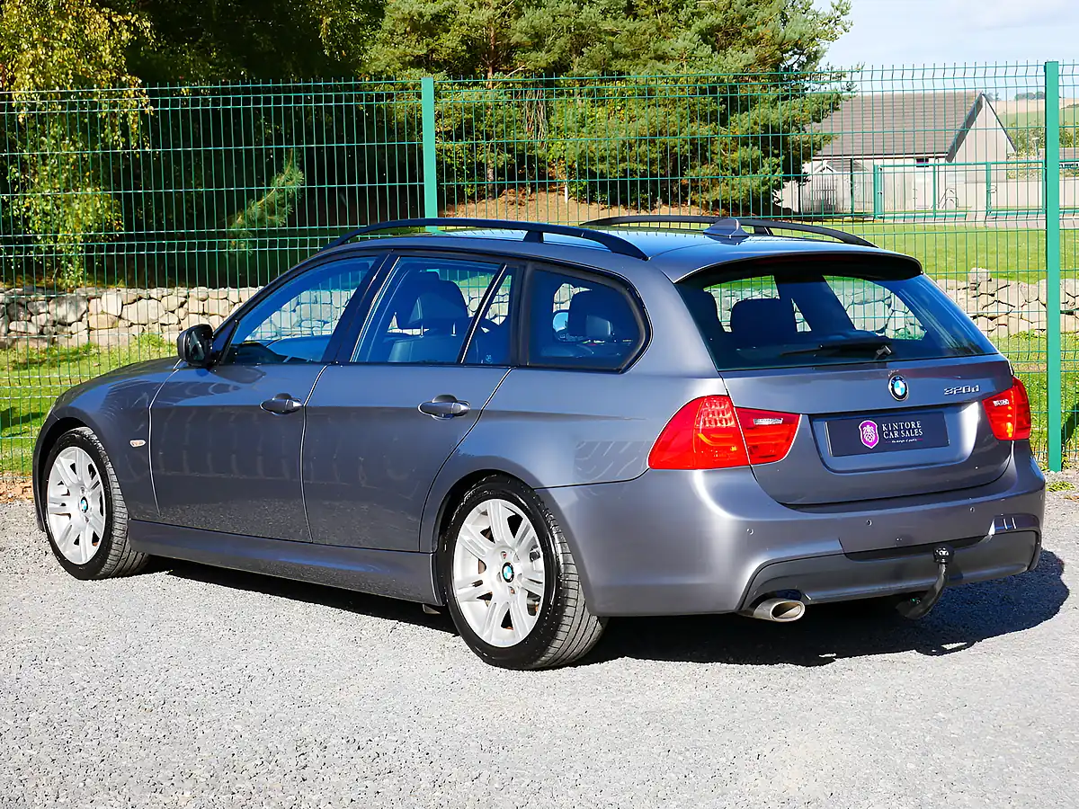 Used 2010 BMW 3 Series M Sport Touring Space Grey - Interior and Exterior details 7