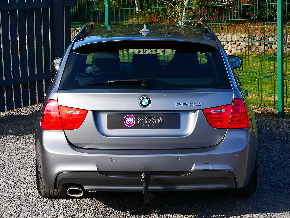 Used 2010 BMW 3 Series M Sport Touring Space Grey - Interior and Exterior details 8