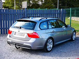 Used 2010 BMW 3 Series M Sport Touring Space Grey - Interior and Exterior details 9