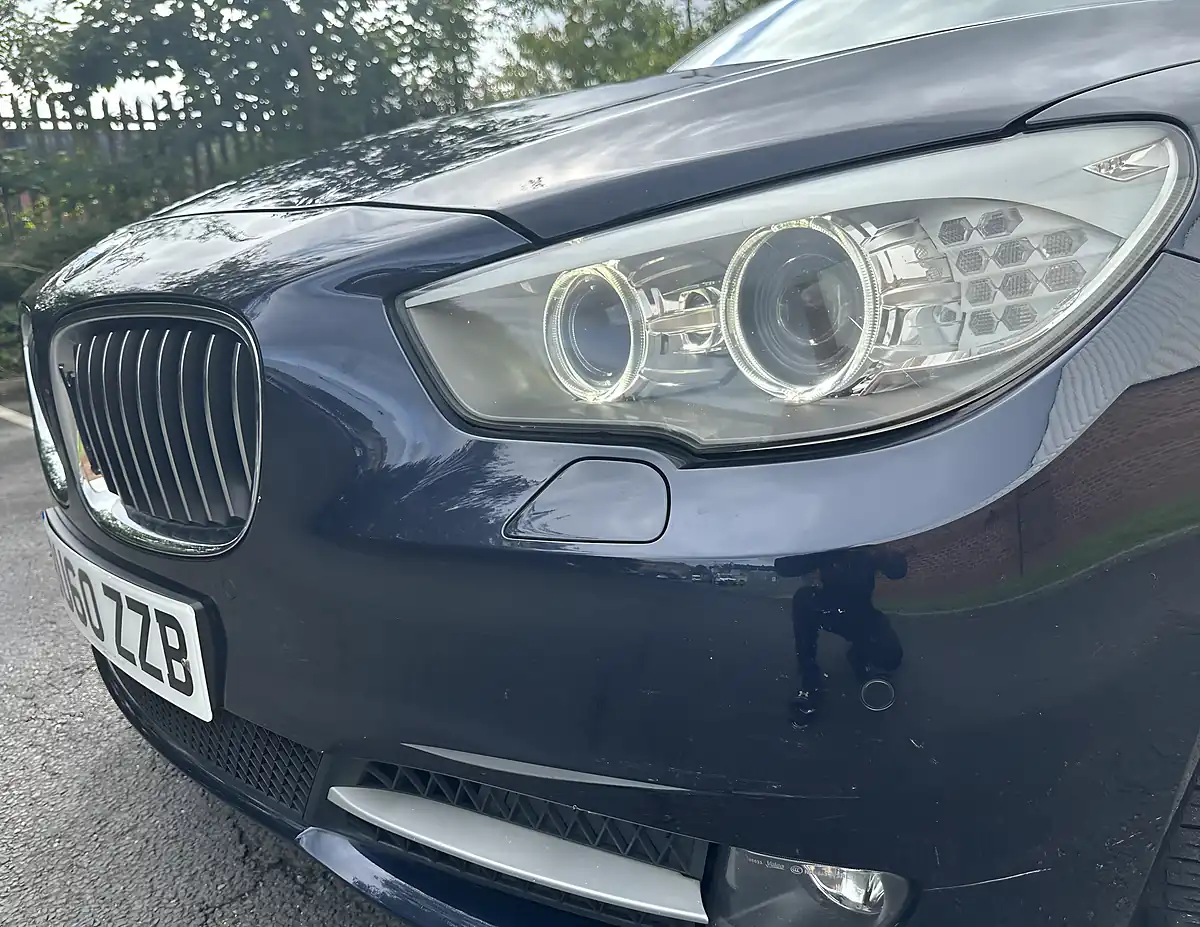 Used 2010 BMW 5 Series GT Se GT Blue - Interior and Exterior details 5