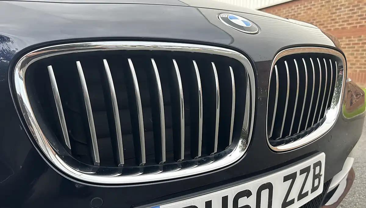 Used 2010 BMW 5 Series GT Se GT Blue - Interior and Exterior details 6
