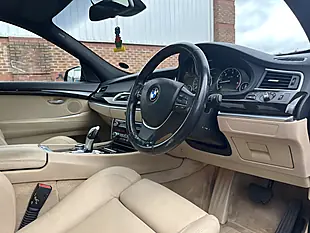 Used 2010 BMW 5 Series GT Se GT Blue - Interior and Exterior details 9