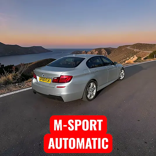 2010 BMW 5 Series 520d M Sport