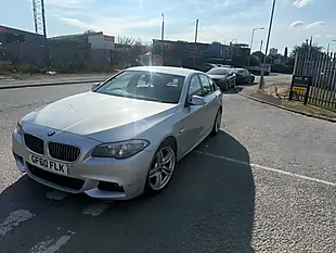 Used 2010 BMW 5 Series M Sport Silver - Interior and Exterior details 2