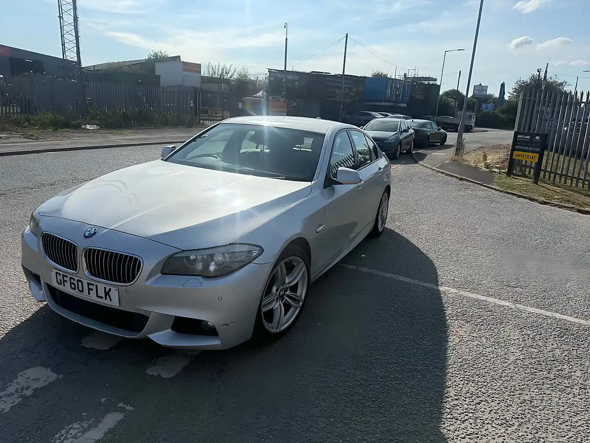Used 2010 BMW 5 Series M Sport Silver - Interior and Exterior details 2