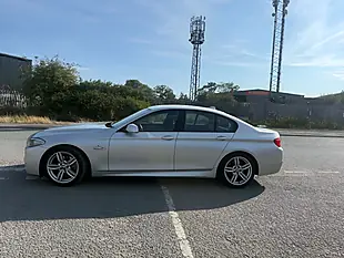 Used 2010 BMW 5 Series M Sport Silver - Interior and Exterior details 3