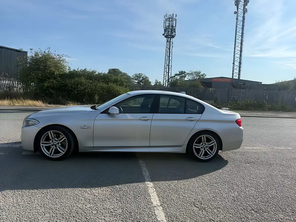 Used 2010 BMW 5 Series M Sport Silver - Interior and Exterior details 3