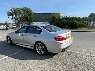 Used 2010 BMW 5 Series M Sport Silver - Interior and Exterior details 4