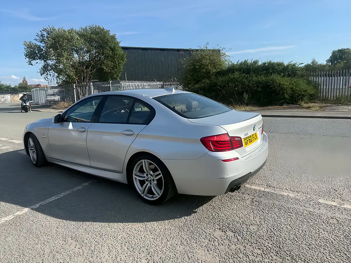 Used 2010 BMW 5 Series M Sport Silver - Interior and Exterior details 4