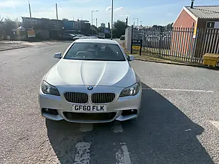 Used 2010 BMW 5 Series M Sport Silver - Interior and Exterior details 5