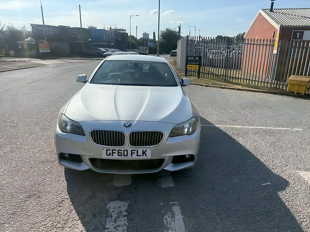 Used 2010 BMW 5 Series M Sport Silver - Interior and Exterior details 5