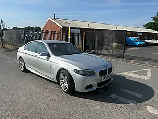Used 2010 BMW 5 Series M Sport Silver - Interior and Exterior details 6