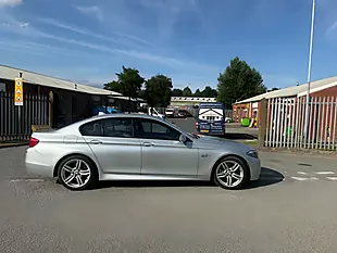 Used 2010 BMW 5 Series M Sport Silver - Interior and Exterior details 7