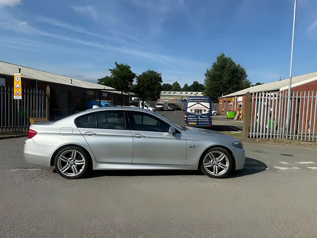 Used 2010 BMW 5 Series M Sport Silver - Interior and Exterior details 7