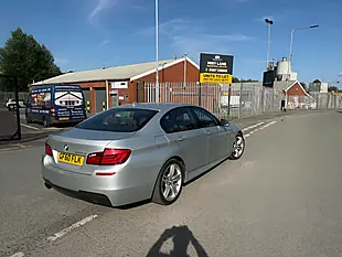 Used 2010 BMW 5 Series M Sport Silver - Interior and Exterior details 8