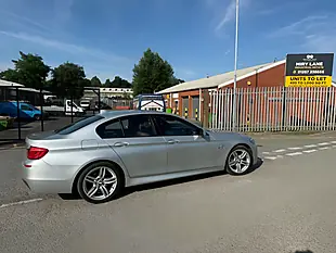 Used 2010 BMW 5 Series M Sport Silver - Interior and Exterior details 9