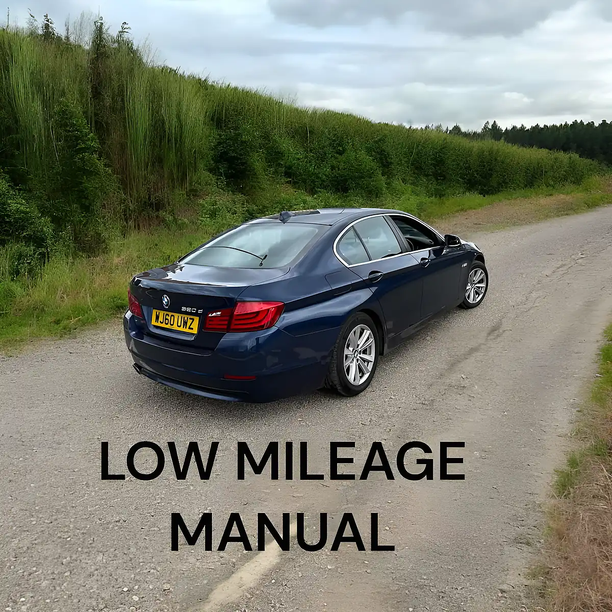 Used 2010 BMW 5 Series Se - Front View