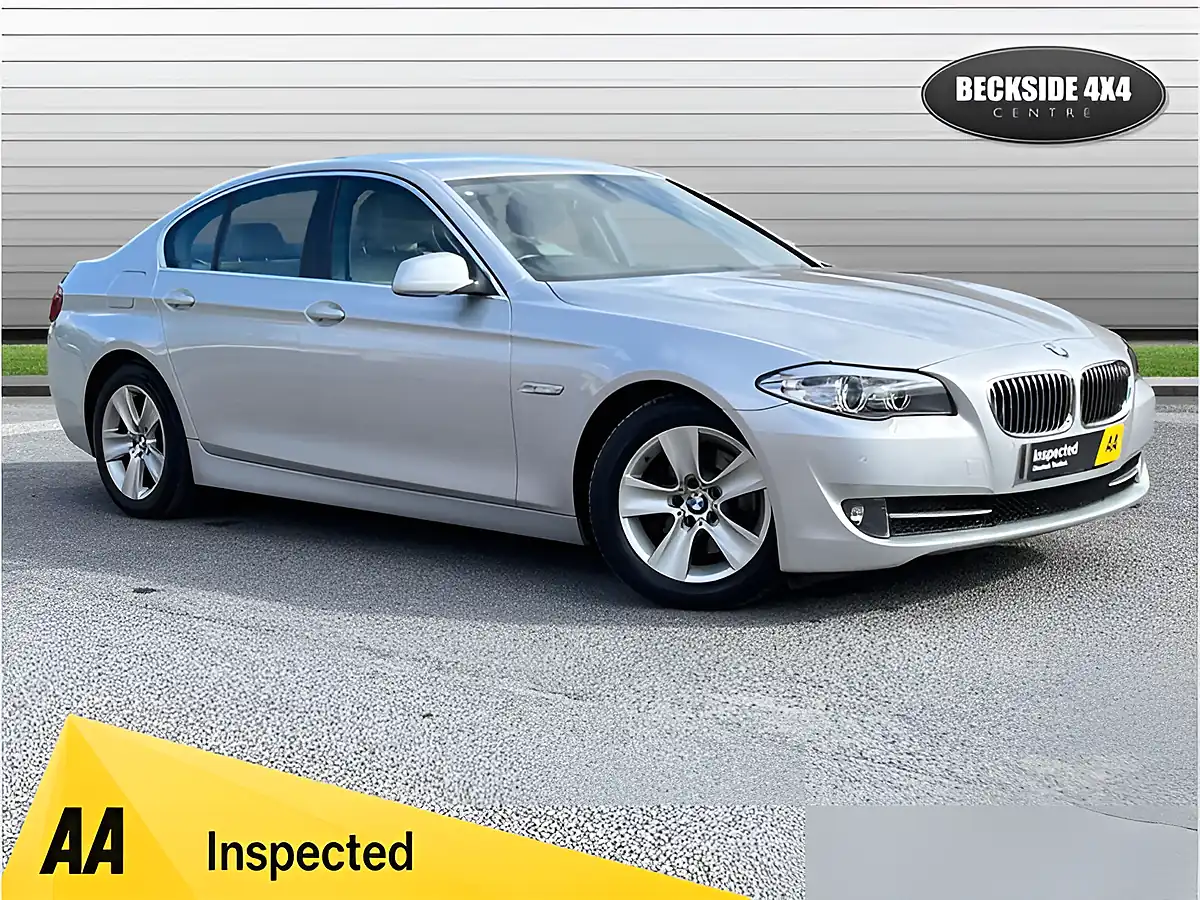 Used 2010 BMW 5 Series Se Titanium Silver - Front View