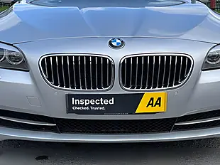 Used 2010 BMW 5 Series Se Titanium Silver - Interior and Exterior details 18