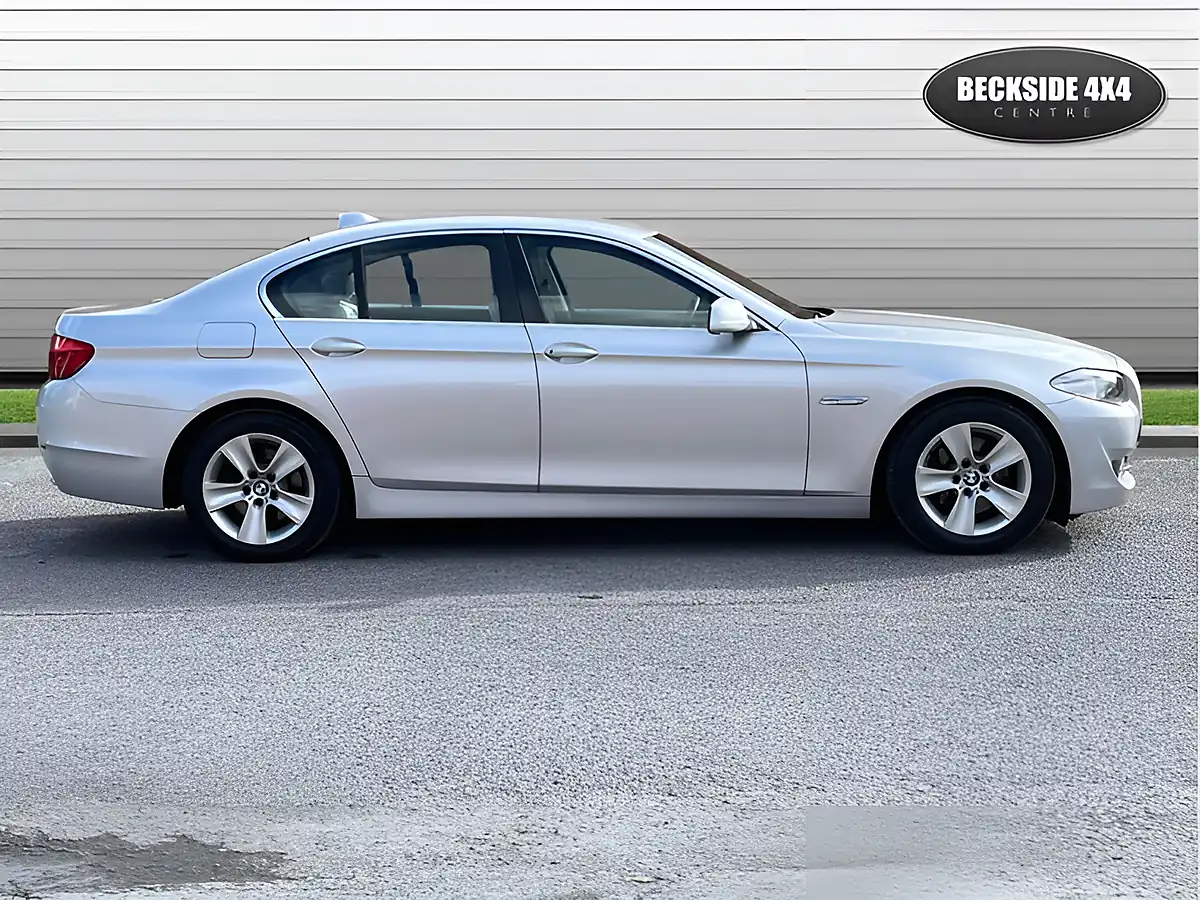 Used 2010 BMW 5 Series Se Titanium Silver - Interior and Exterior details 2