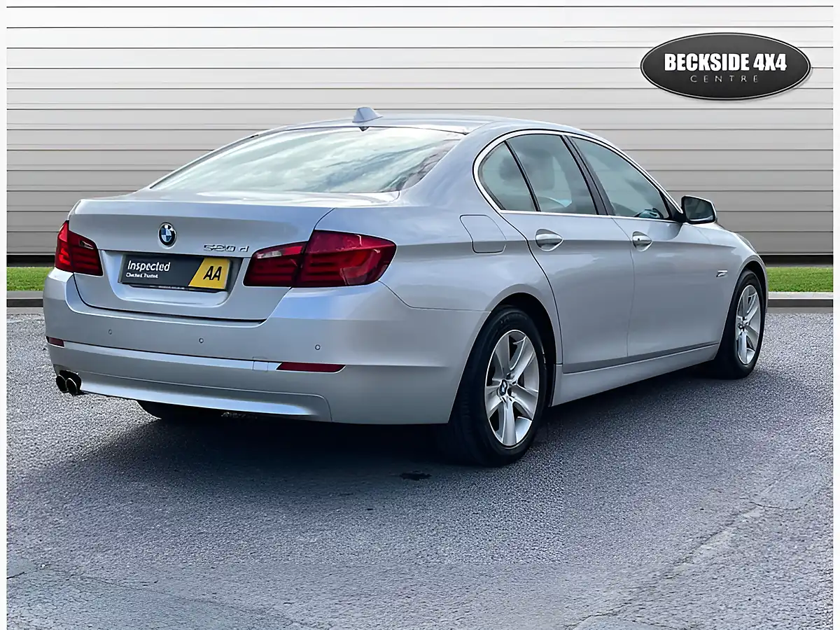 Used 2010 BMW 5 Series Se Titanium Silver - Interior and Exterior details 4