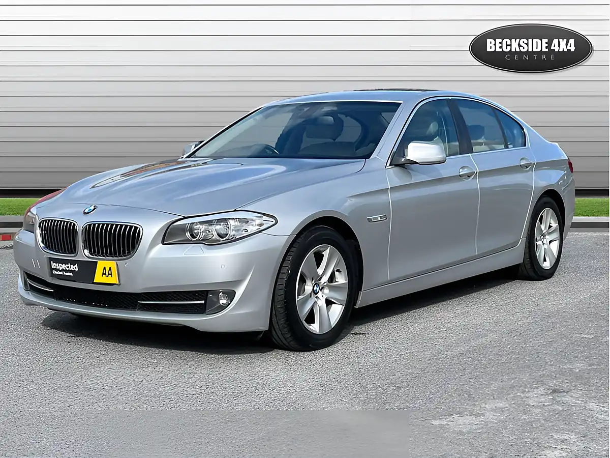 Used 2010 BMW 5 Series Se Titanium Silver - Interior and Exterior details 5